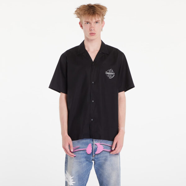 Ing Carhartt WIP Ablaze Short Sleeve Shirt UNISEX Black/ Wax XS-alacsony-ár