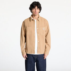 Ing Carhartt WIP Conro Shirt Jac UNISEX Peanut Stone Dyed S-alacsony-ár