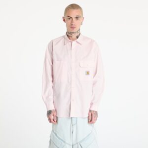 Ing Carhartt WIP Longsleeve Irwin Shirt UNISEX Air Pink S-alacsony-ár