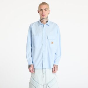 Ing Carhartt WIP Longsleeve Irwin Shirt UNISEX Air Sky S-alacsony-ár