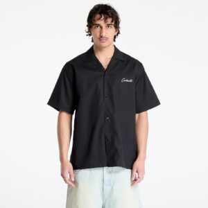 Ing Carhartt WIP S/S Delray Shirt UNISEX Black/ White M-alacsony-ár