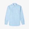 Ing Comme des Garçons SHIRT Forever Kids Shirt Woven Blue 8Y-alacsony-ár