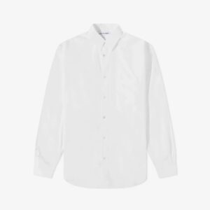 Ing Comme des Garçons SHIRT Forever Kids Shirt Woven White 2Y-alacsony-ár