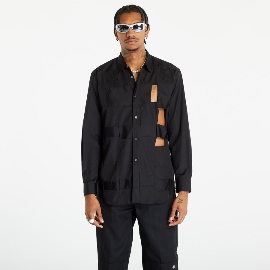 Ing Comme des Garçons SHIRT Woven Shirt Black M-alacsony-ár