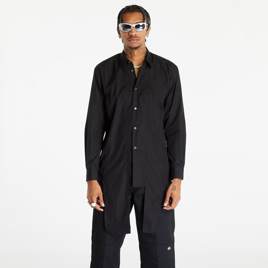 Ing Comme des Garçons SHIRT Woven Shirt Black S-alacsony-ár