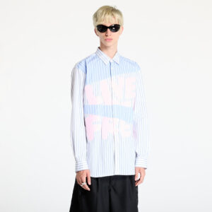 Ing Comme des Garçons SHIRT Woven Shirt White/ Mix S-alacsony-ár