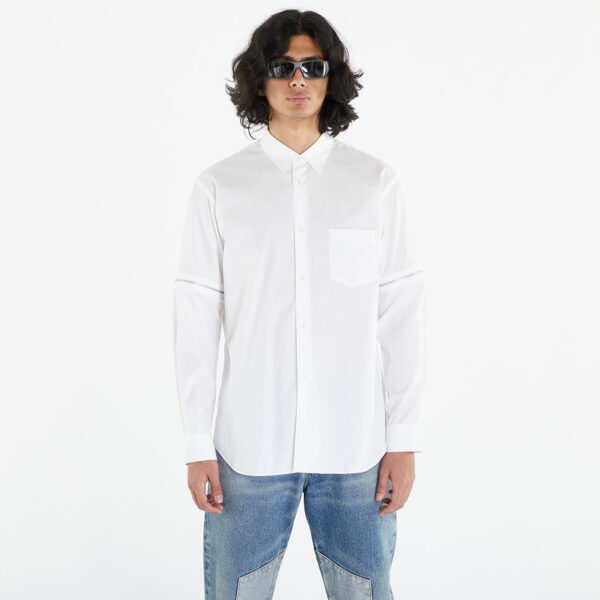 Ing Comme des Garçons SHIRT Woven Shirt White S-alacsony-ár