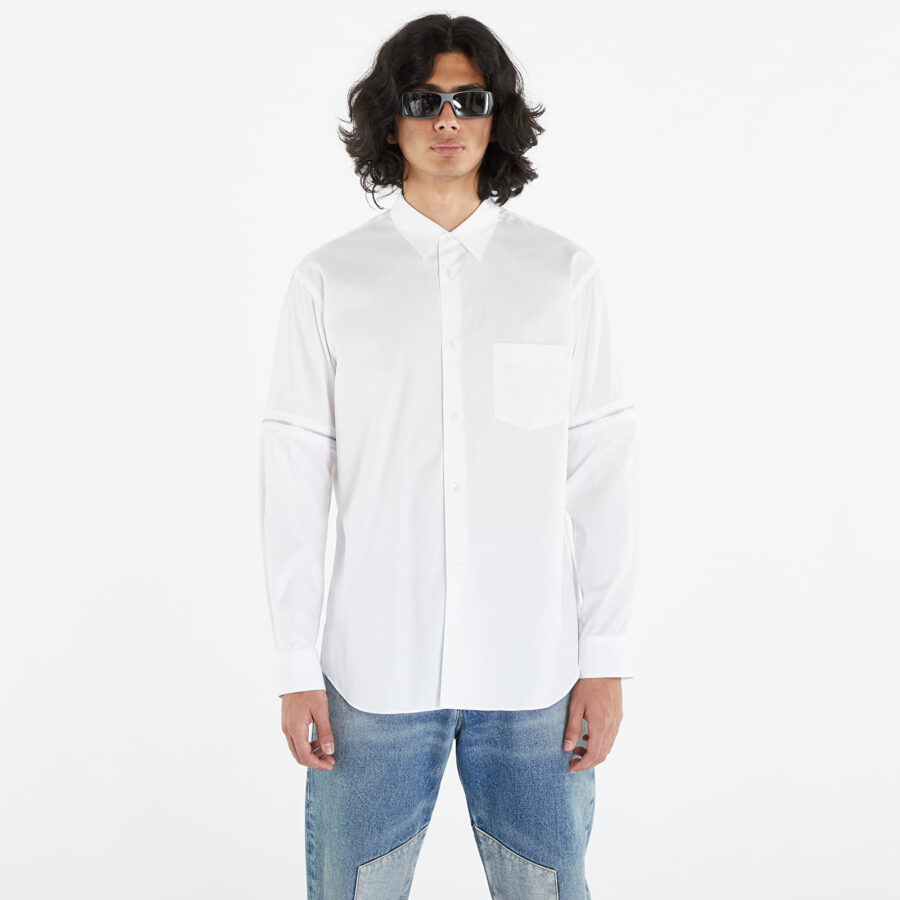 Ing Comme des Garçons SHIRT Woven Shirt White S-alacsony-ár