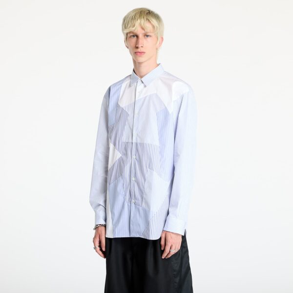 Ing Comme des Garçons SHIRT Woven Shirt White/ Stripe M-alacsony-ár