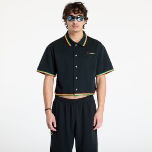 Ing Converse x Daily Paper Cropped Shirt Black S-alacsony-ár