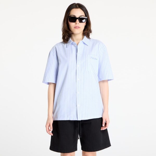 Ing Daily Paper Stripe Short Sleeve Shirt UNISEX Stripe S-alacsony-ár