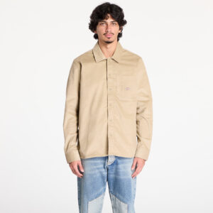 Ing Dickies Corduroy Long Sleeve Shirt Khaki S-alacsony-ár