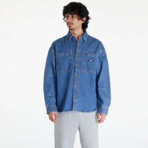 Ing Dickies Houston Shirt Classic Blue XL-alacsony-ár