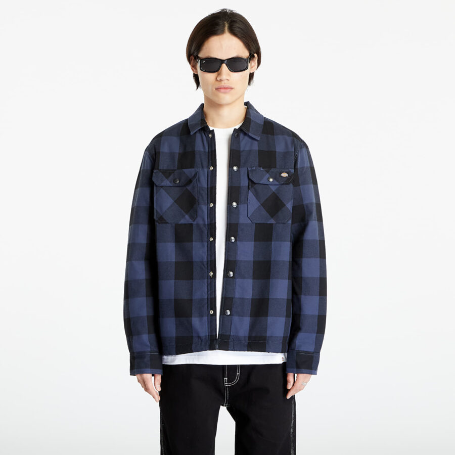 Ing Dickies Lined Sacramento Shirt Navy Blue S-alacsony-ár