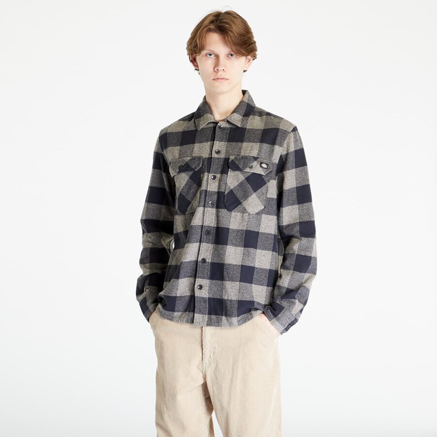 Ing Dickies New Sacramento Shirt UNISEX Grey S-alacsony-ár