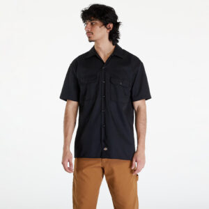 Ing Dickies Short Sleeve Work Shirt Black S-alacsony-ár