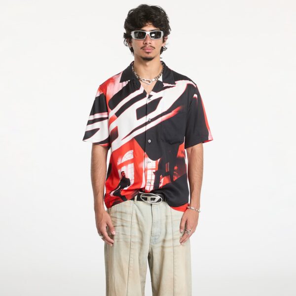 Ing Diesel Bmowt-Adrian Shirt Black S-alacsony-ár