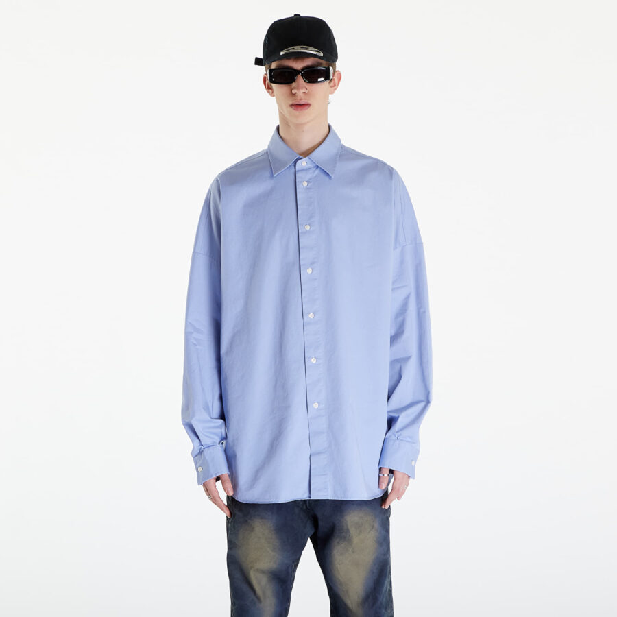 Ing Diesel S-Limo-Logo Shirt Blue 48-alacsony-ár