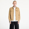 Ing FRED PERRY Twill Zip-Through Overshirt Warm Stone M-alacsony-ár