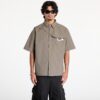 Ing HELIOT EMIL S/S Nylon W. Carabiner Shirt Dusty Green 50-alacsony-ár