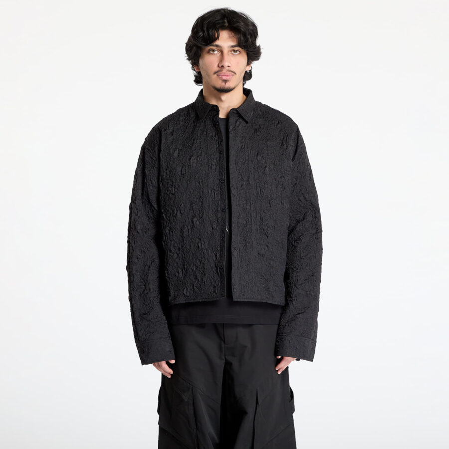 Ing HELIOT EMIL Ventifact Shirt Black 50-alacsony-ár