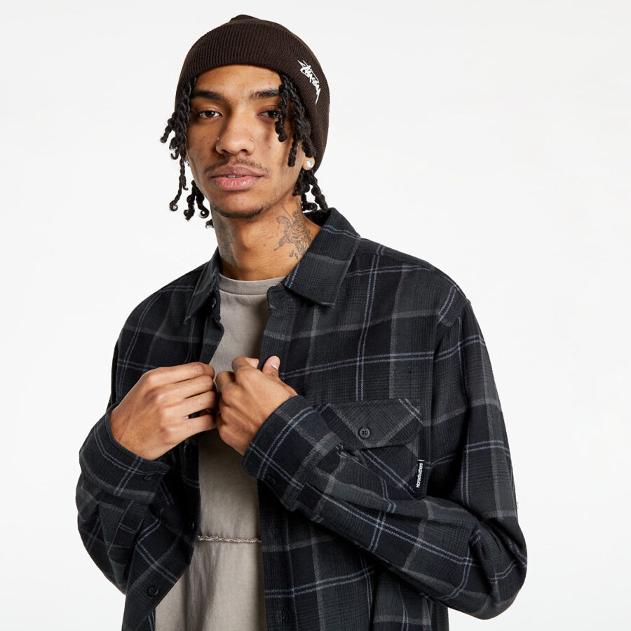 Ing Horsefeathers Dough Shirt Anthracite S-alacsony-ár