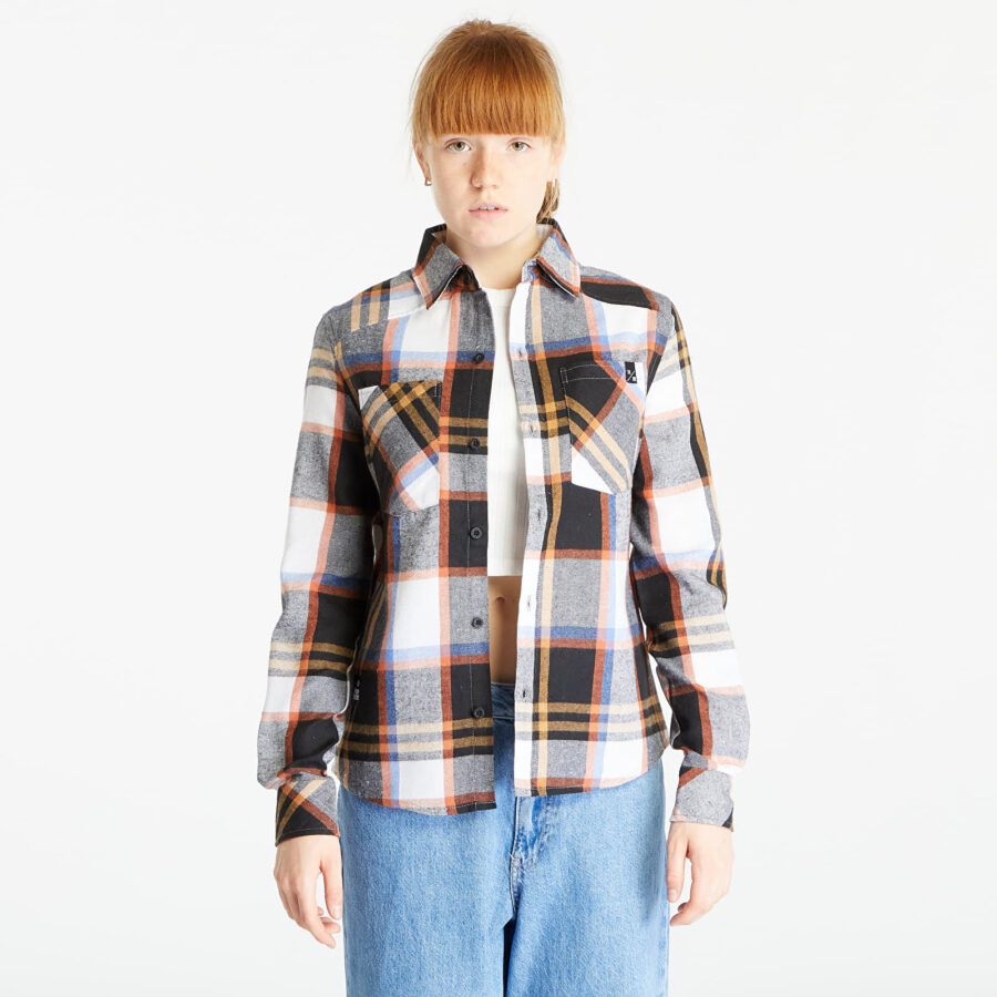 Ing Horsefeathers Karla Shirt Rust XS-alacsony-ár