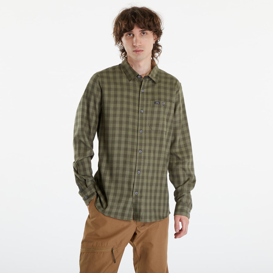 Ing Lundhags Ekren Long Sleeve Shirt Clover M-alacsony-ár