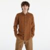 Ing Lundhags Ekren Long Sleeve Shirt Dark Gold S-alacsony-ár