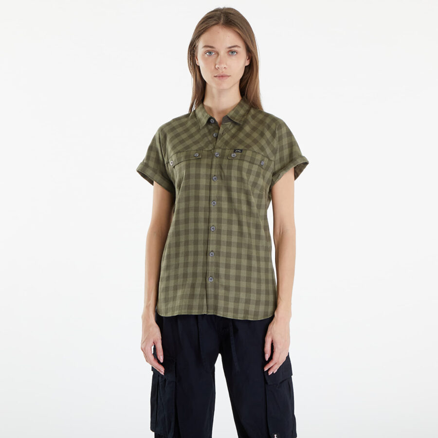Ing Lundhags Ekren Short Sleeve Shirt Clover S-alacsony-ár