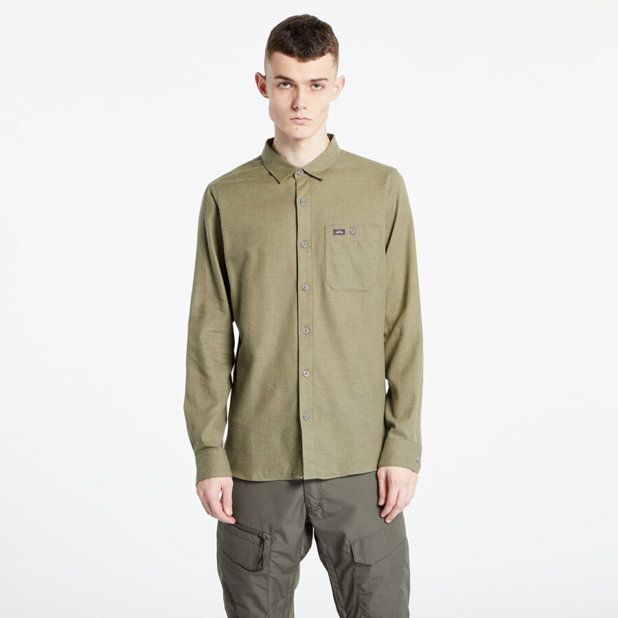 Ing Lundhags Ekren Solid Shirt Clover M-alacsony-ár
