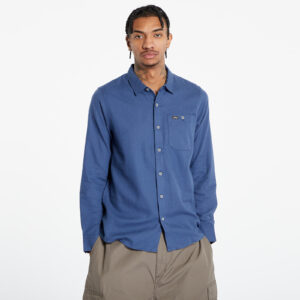 Ing Lundhags Ekren Solid Shirt Mid Blue M-alacsony-ár