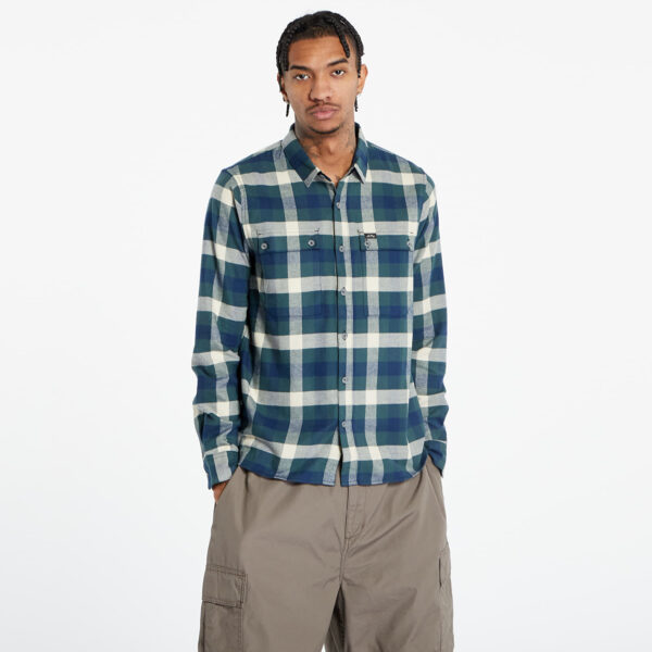 Ing Lundhags Rask Flannel Shirt Sand M-alacsony-ár
