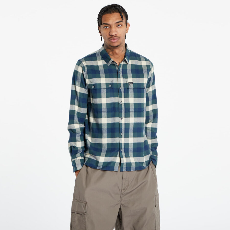 Ing Lundhags Rask Flannel Shirt Sand M-alacsony-ár