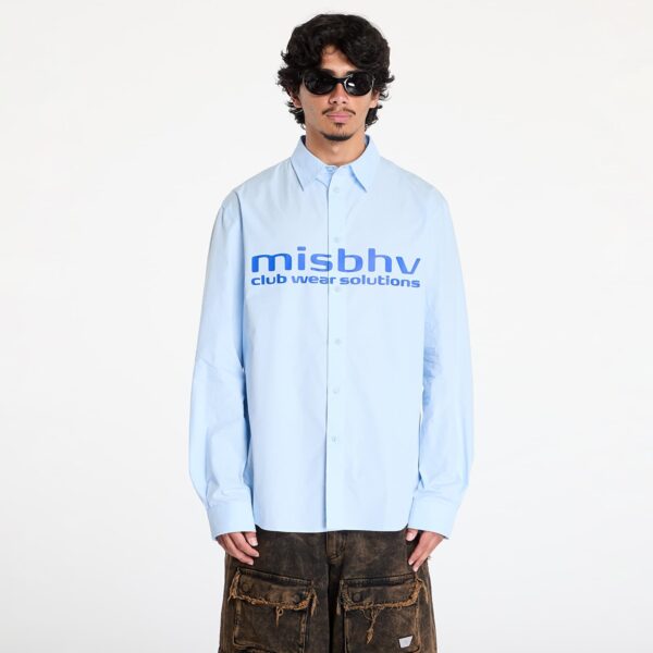 Ing MISBHV Light Blue Sport Shirt UNISEX Light Blue S-alacsony-ár