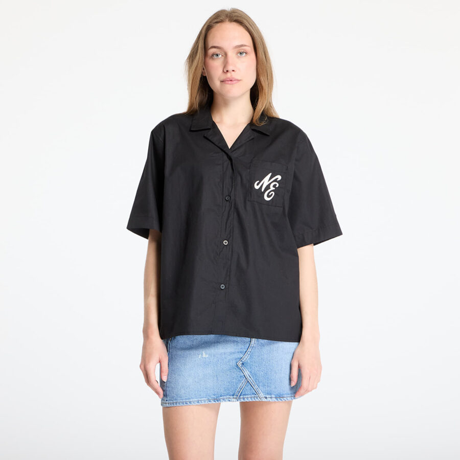 Ing New Era Revere Shirt Black L-alacsony-ár