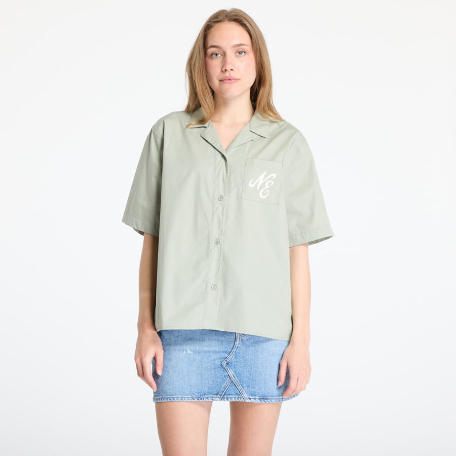 Ing New Era Revere Shirt Green S-alacsony-ár