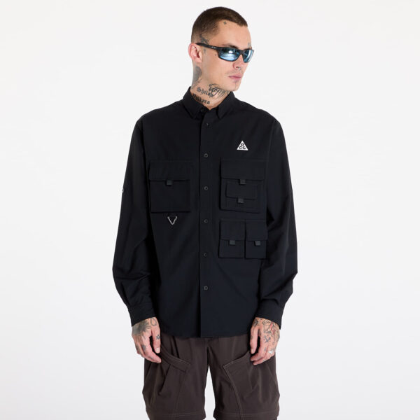 Ing Nike ACG Dri-FIT UV "Devastation Trail" Black/ Summit White S-alacsony-ár