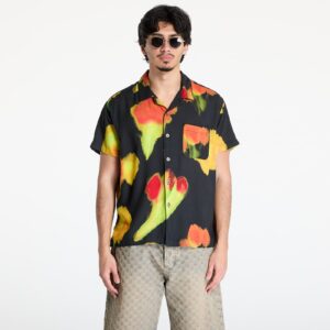 Ing OBEY Kinney Woven Shirt Black Multi M-alacsony-ár