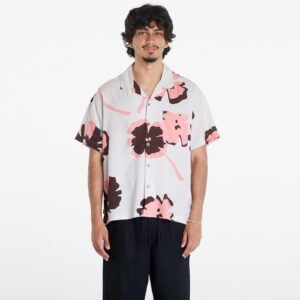 Ing OBEY Paper Cuts Woven Shirt Nimbus Cloud/ Multi L-alacsony-ár