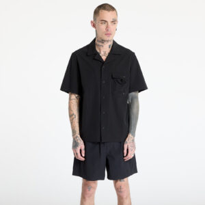Ing Oakley Cuban Collar Shortsleeve Shirt Blackout S-alacsony-ár