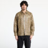 Ing PLEASURES Anaconda Overshirt Brown S-alacsony-ár