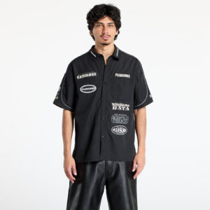 Ing PLEASURES Terror Button Up Black S-alacsony-ár