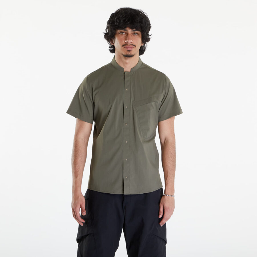 Ing Poutnik by Tilak Blade Short-sleeve Shirt Khaki XL-alacsony-ár