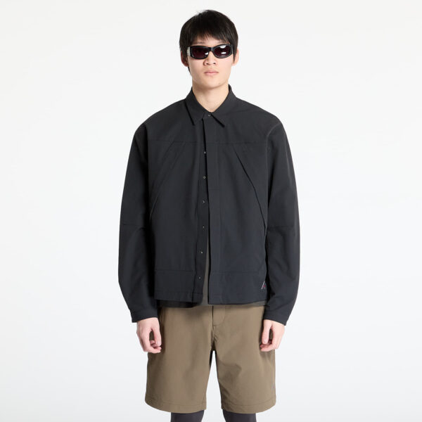 Ing ROA Utility Overshirt Black S-alacsony-ár