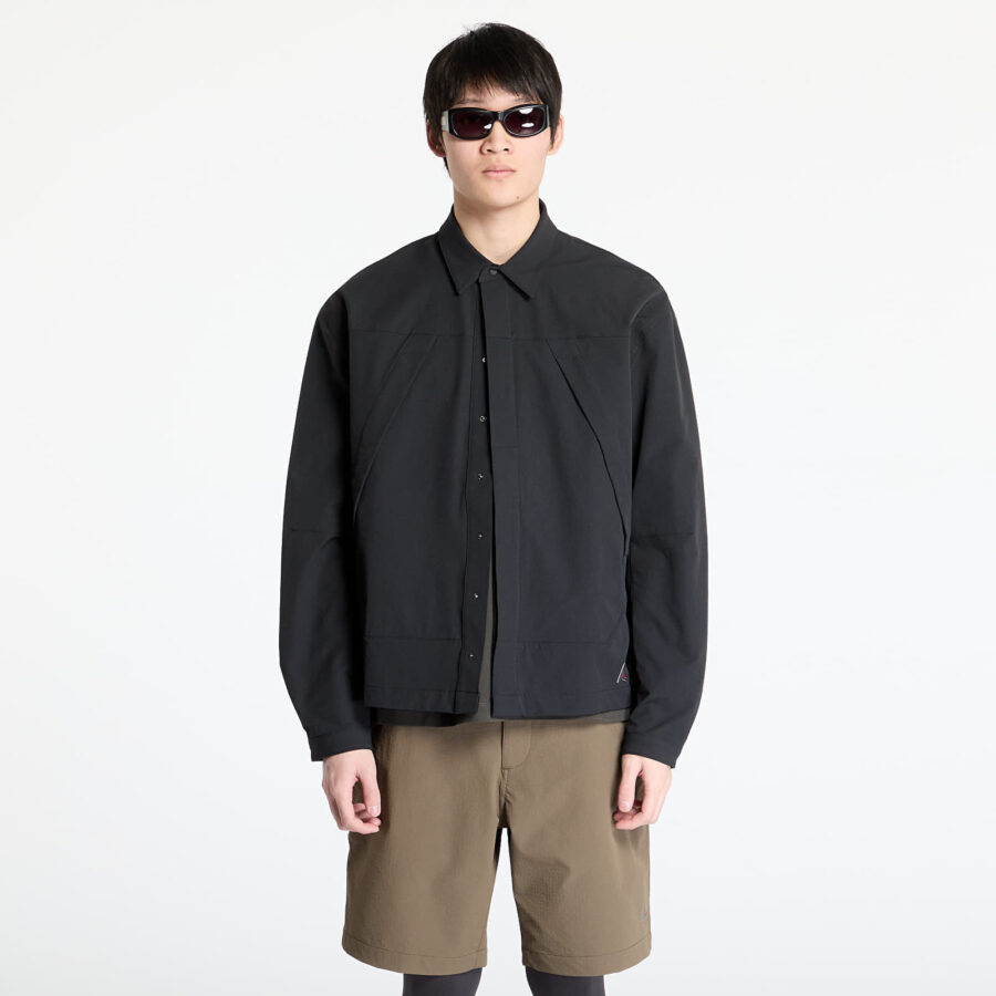 Ing ROA Utility Overshirt Black S-alacsony-ár