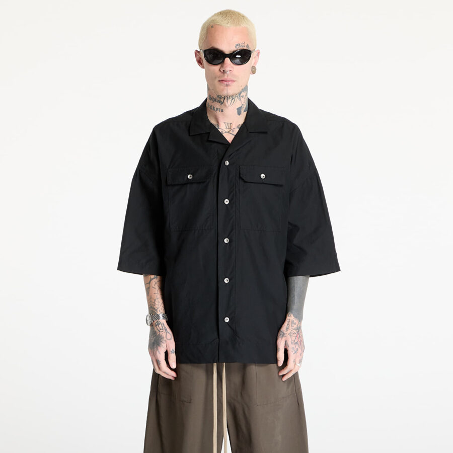 Ing Rick Owens DRKSHDW Magnum Tommy Shirt Black XS-alacsony-ár