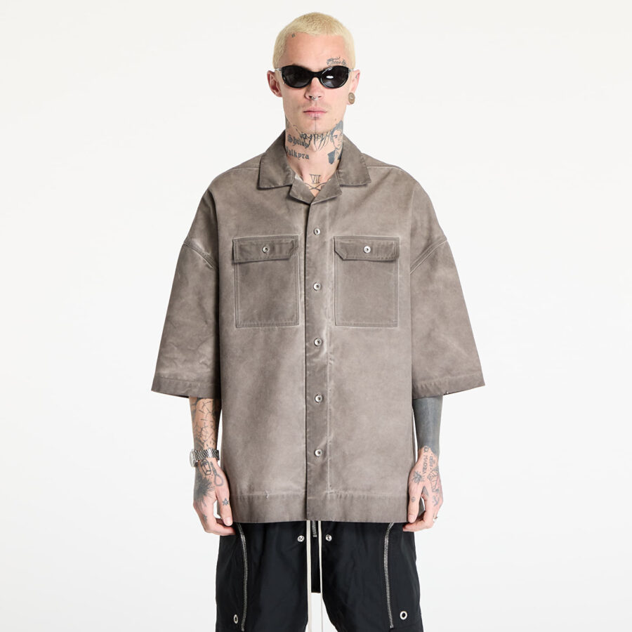 Ing Rick Owens DRKSHDW Magnum Tommy Shirt Dust S-alacsony-ár