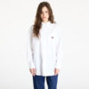 Ing Tommy Jeans Oversized Badge Oxford Shirt White S-alacsony-ár