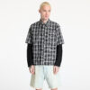 Ing Wasted Paris M Yard Tartan Shirt Age Black/ White M-alacsony-ár